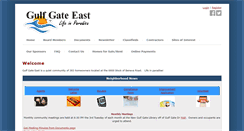 Desktop Screenshot of gulf-gate-east.com